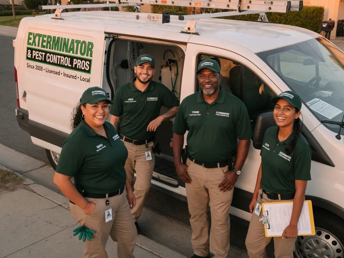 Emergency Pest Control company in Union City, GA