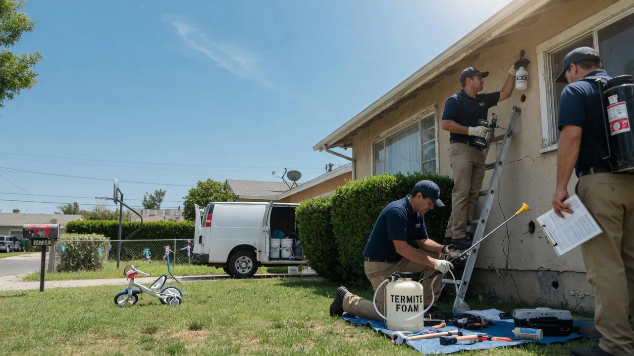 Emergency Pest Control in Union City, GA near me